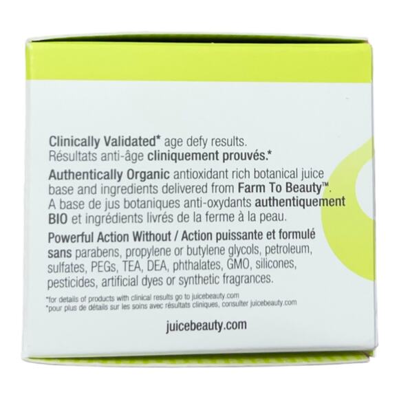 Juice Beauty Green Apple Peel Pregnancy and Stem Cellular Micro Exfoliant NEW - Picture 5 of 10
